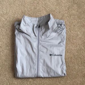 Columbia windbreaker